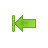 arrow stop left Icon